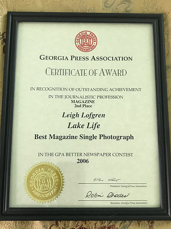 GA Press Awards 2019