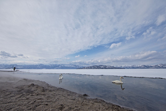Down The Lake